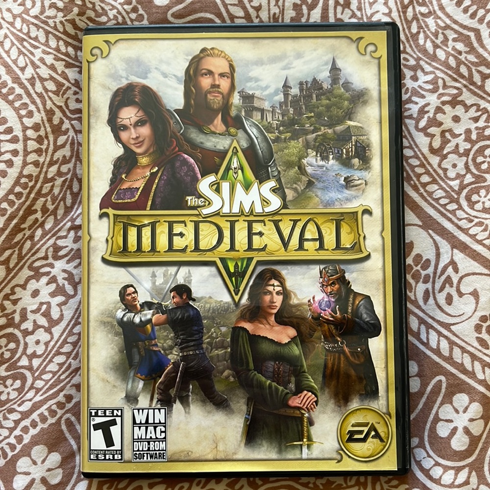 The Sims Midieval PC Game